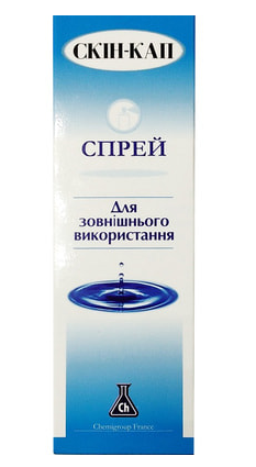 Скін-кап спрей 0,2% 100 мл